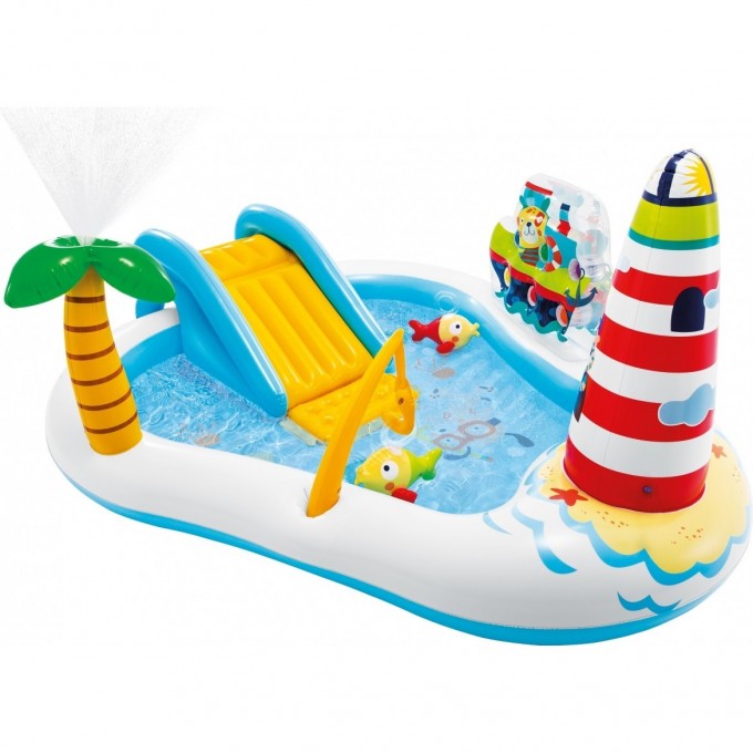 Детский игровой центр INTEX «РЫБАЛКА» 218х188х99см 57162
