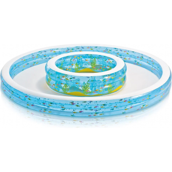 Детский надувной бассейн INTEX 57143 279х36см "Колодец Желаний" 730л, от 2 лет