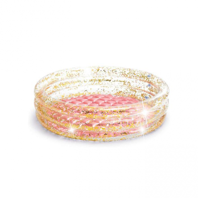 Детский надувной блестящий бассейн INTEX NP 57103