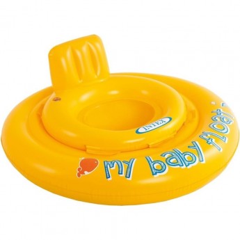 Круг для плавания с сиденьем INTEX MY BABY FLOAT 56585, 70 см, от 6-12 месяцев