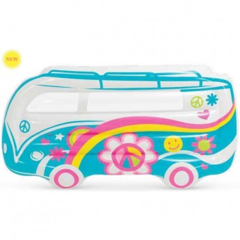 Надувной матрас для плавания INTEX "ЗАВОДНОЙ ФУРГОН" 178х91х23см до 100кг