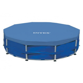 Тент для каркасного бассейна INTEX METAL FRAME 28082 366см